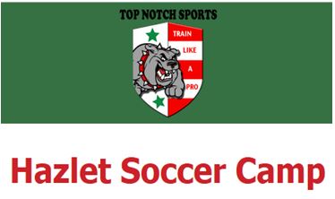Top Notch Summer Camp featuring RJ Allen of NYC FC at the HUSA Complex July 11th - 14th